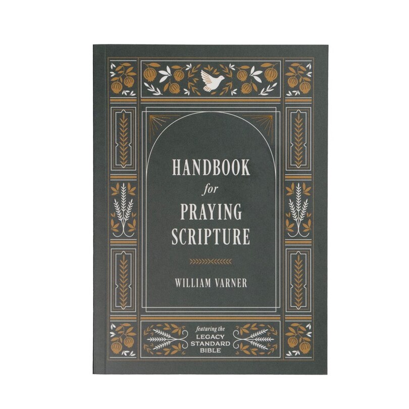 Front cover_Handbook for Praying Scripture