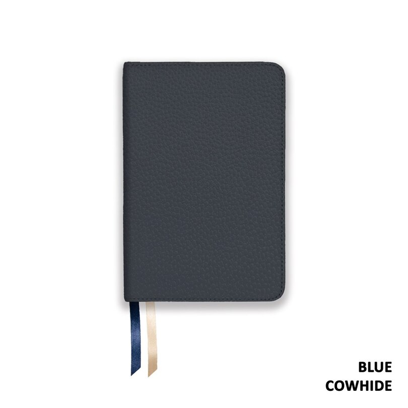 Couverture_Legacy Standard Bible, Compact Edition, Paste-Down Blue Cowhide (Lsb)