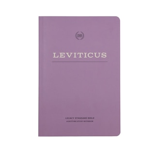 Front cover_LSB Scripture Study Notebook: Leviticus