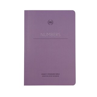 Front cover_LSB Scripture Study Notebook: Numbers