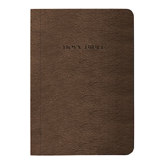 Front cover_LSB Compact Edition Soft Faux, Brown Faux Leather