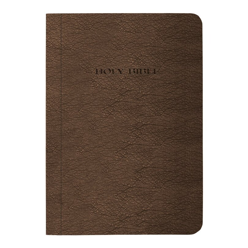 Front cover_LSB Compact Edition Soft Faux, Brown Faux Leather