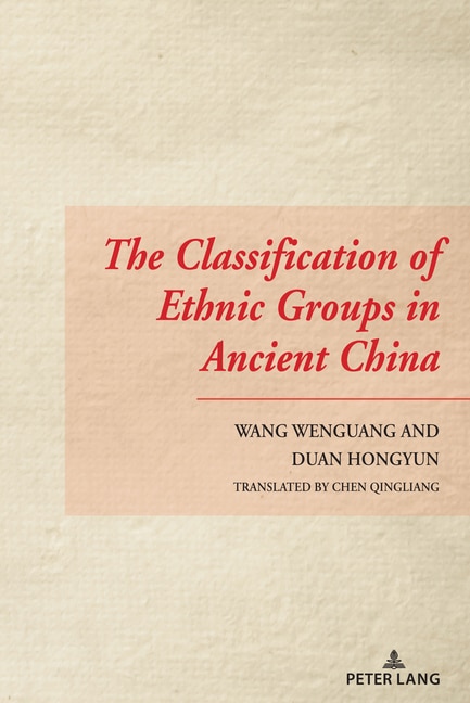 Couverture_The Classification of Ethnic Groups in Ancient China