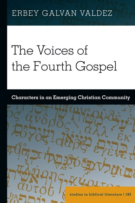 Front cover_The Voices of the Fourth Gospel