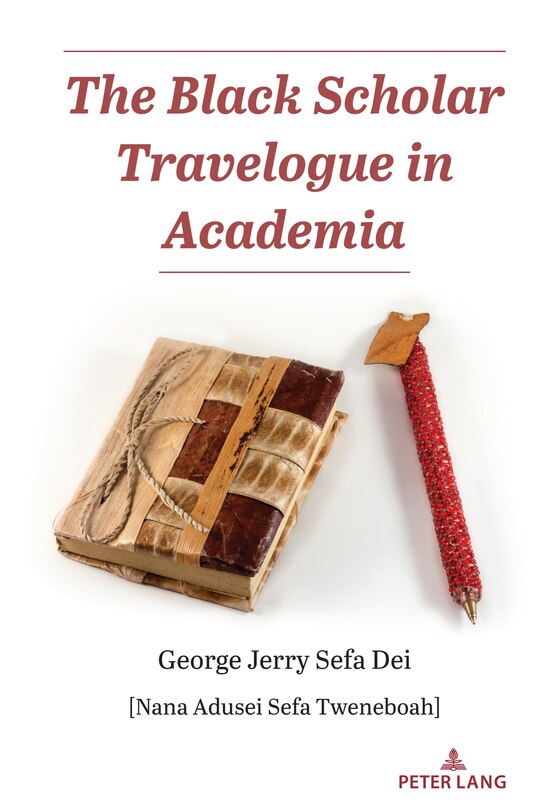 Front cover_The Black Scholar Travelogue in Academia
