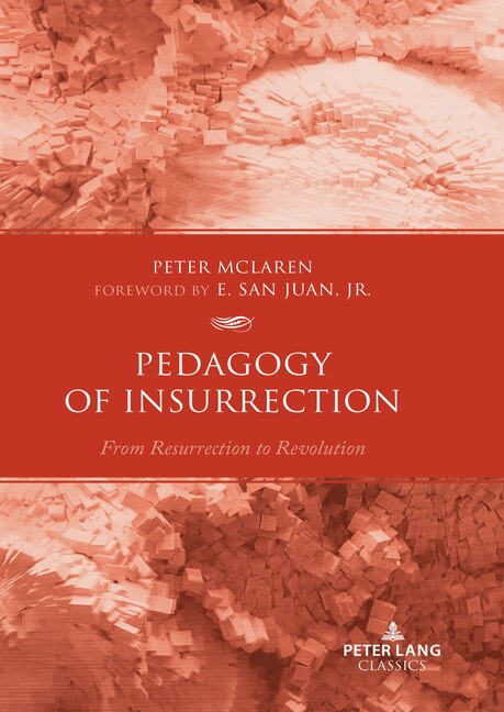 Front cover_Pedagogy of Insurrection