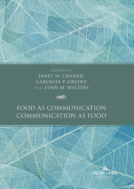 Front cover_Food as Communication / Communication as Food