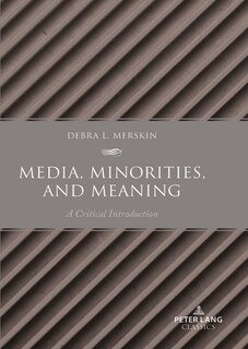 Front cover_Media, Minorities, and Meaning