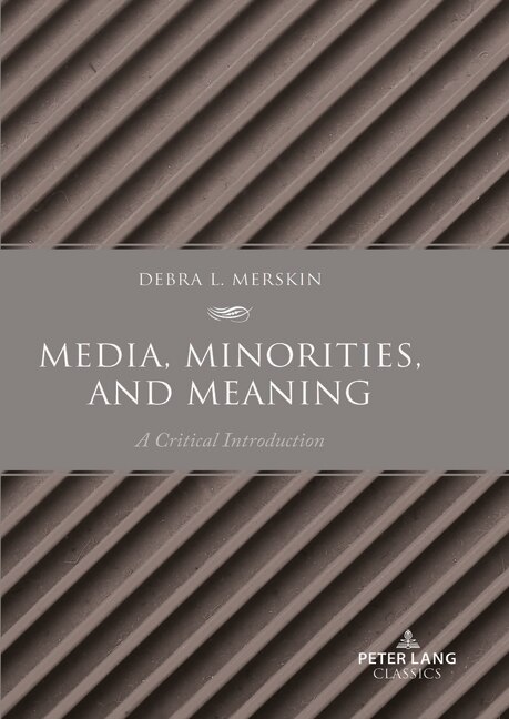 Front cover_Media, Minorities, and Meaning