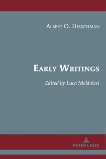 Front cover_Early Writings