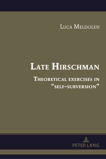 Couverture_Late Hirschman
