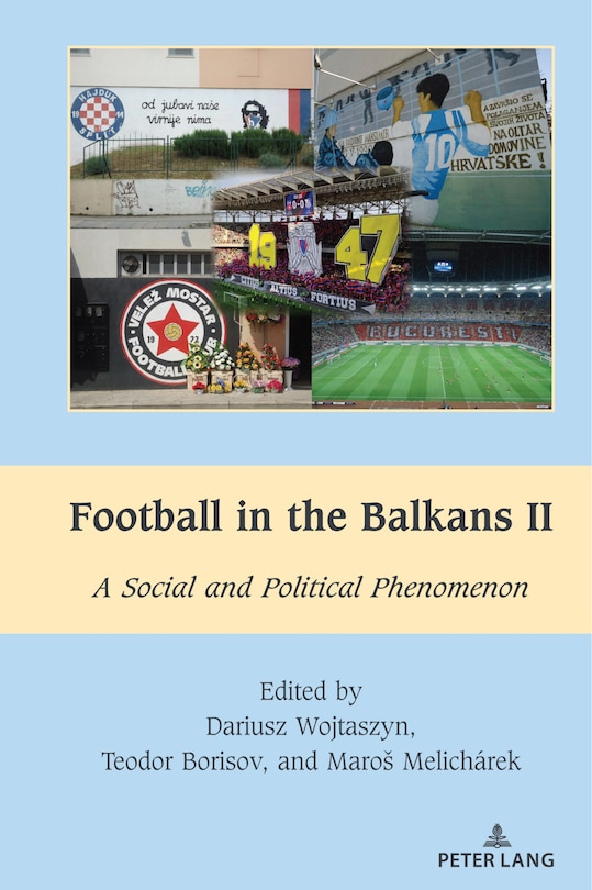 Front cover_Football in the Balkans II