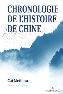 Front cover_Chronologie de l'Histoire de Chine