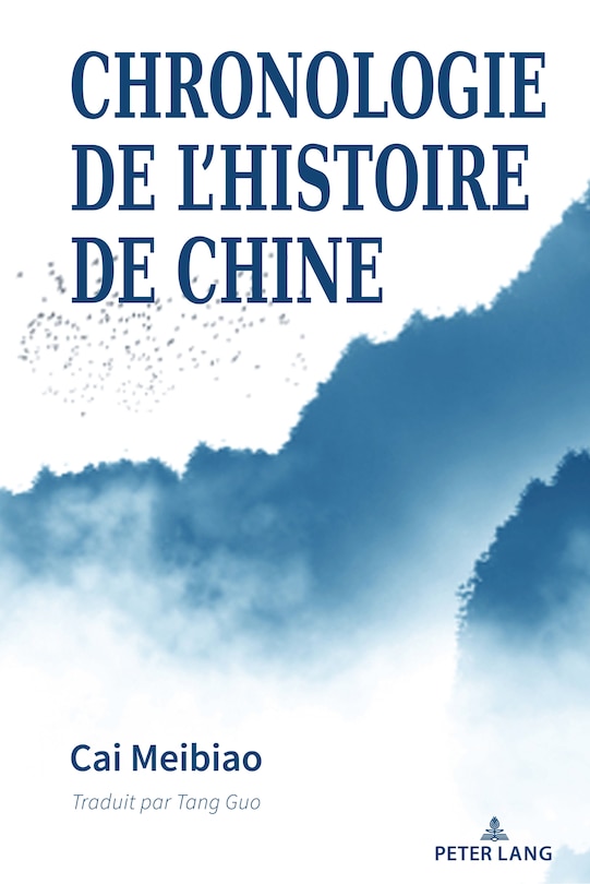 Front cover_Chronologie de l'Histoire de Chine