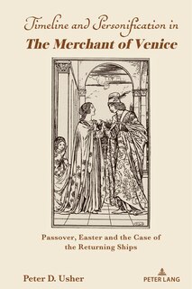 Front cover_Timeline and Personification in <I>The Merchant of Venice