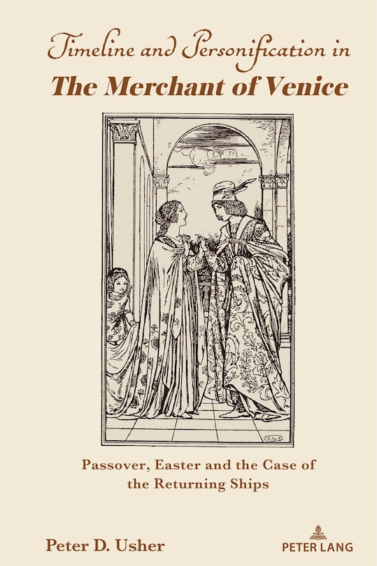 Front cover_Timeline and Personification in <I>The Merchant of Venice