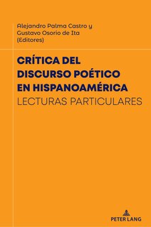 Front cover_Crítica del discurso poético en Hispanoamérica
