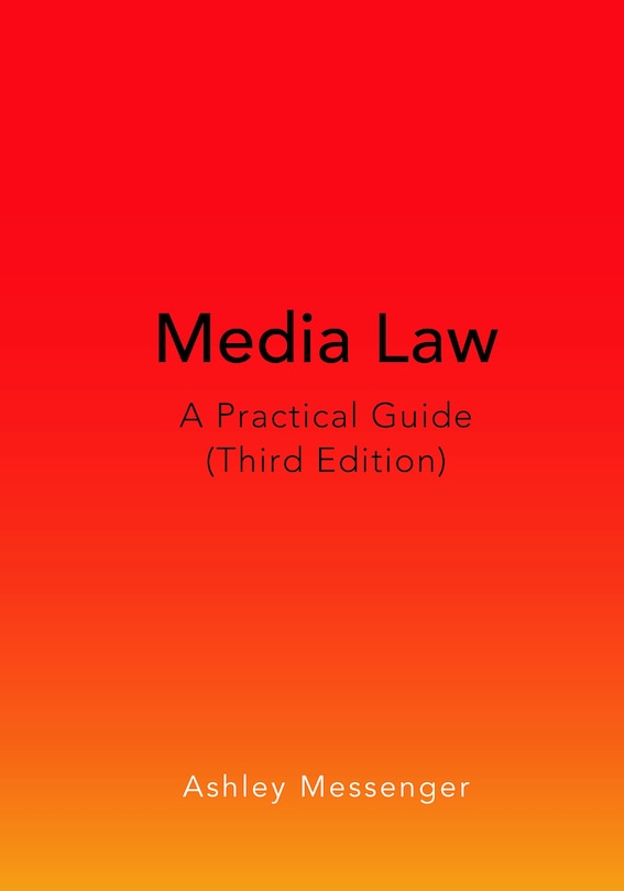 Front cover_Media Law