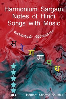 Front cover_Harmonium Sargam Notes of Hindi Songs with Music