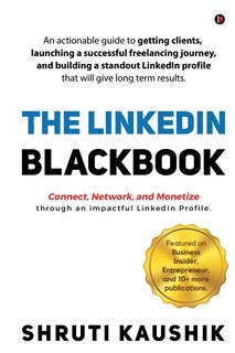 Front cover_The LinkedIn Blackbook
