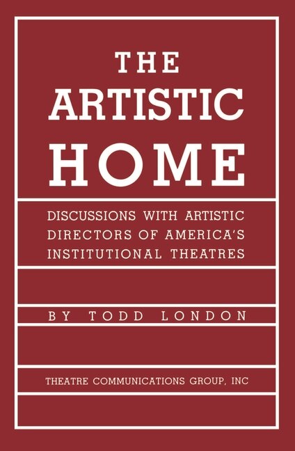 Front cover_The Artistic Home