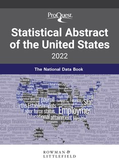 Couverture_Proquest Statistical Abstract Of The United States 2022