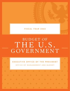 Front cover_Budget Of The U.s. Government, Fiscal Year 2022