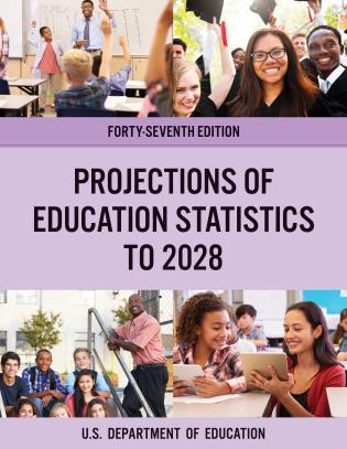 Front cover_Projections Of Education Statistics To 2028