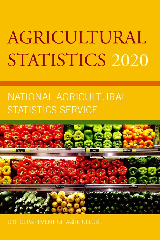 Front cover_Agricultural Statistics 2020
