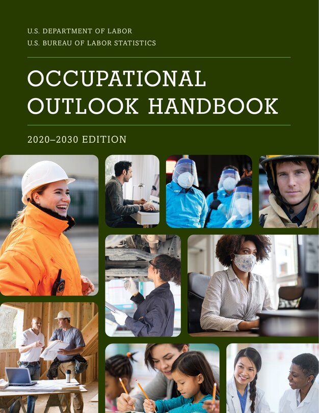 Front cover_Occupational Outlook Handbook, 2020–2030