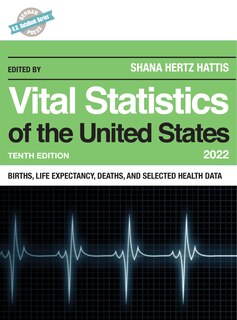 Front cover_Vital Statistics of the United States 2022