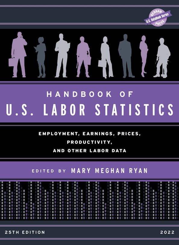 Front cover_Handbook of U.S. Labor Statistics 2022