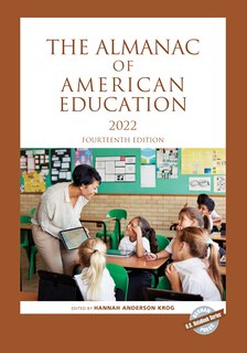 Front cover_The Almanac of American Education 2022