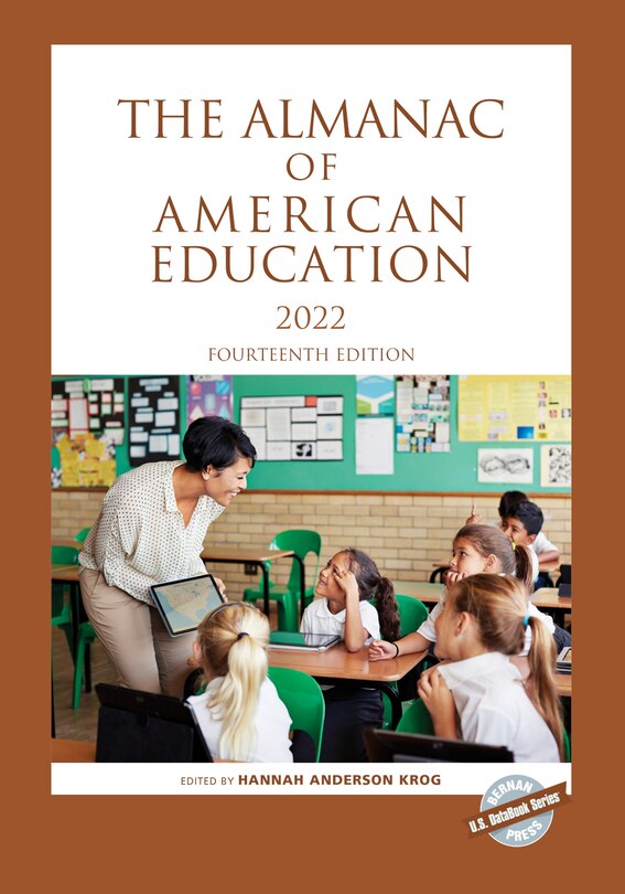 Front cover_The Almanac of American Education 2022