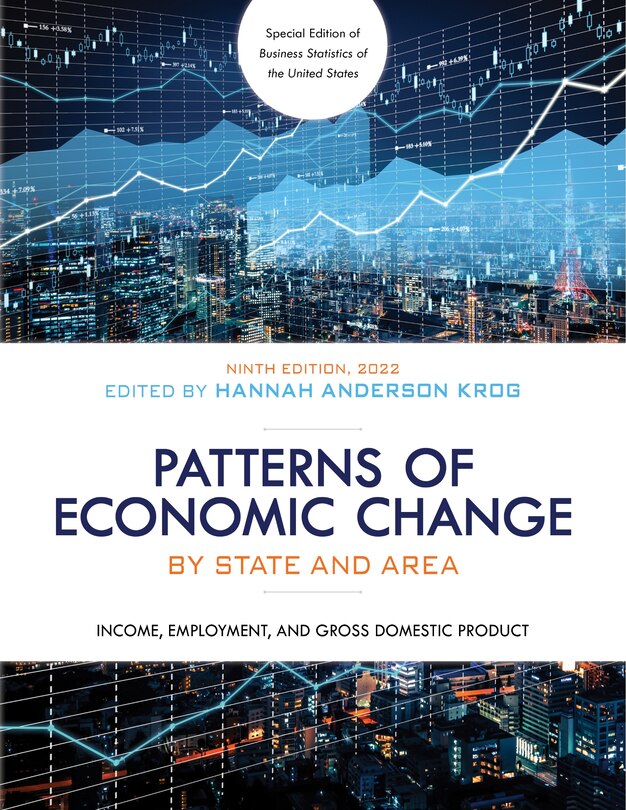 Front cover_Patterns of Economic Change by State and Area 2022
