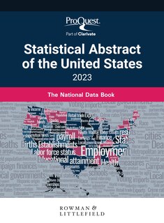 Front cover_ProQuest Statistical Abstract of the United States 2023