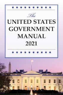 Couverture_The United States Government Manual 2021