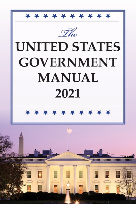Couverture_The United States Government Manual 2021