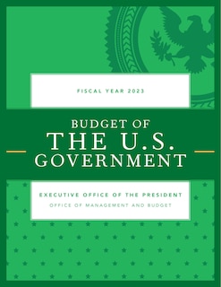 Front cover_Budget of the U.S. Government, Fiscal Year 2023