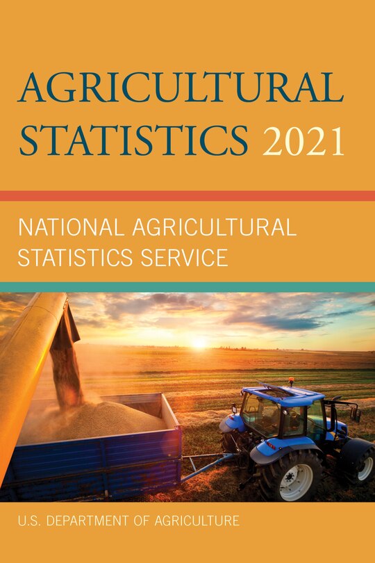 Front cover_Agricultural Statistics 2021