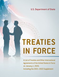 Front cover_Treaties in Force
