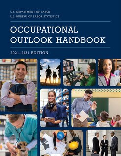 Front cover_Occupational Outlook Handbook, 2021–2031