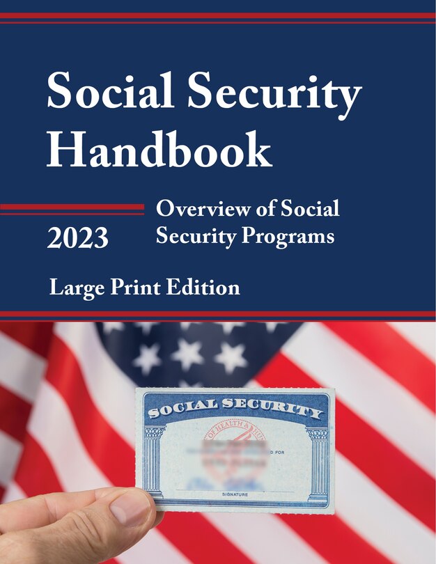 Front cover_Social Security Handbook 2023