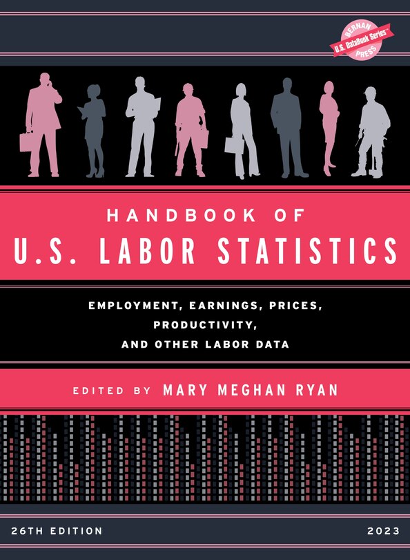 Front cover_Handbook of U.S. Labor Statistics 2023