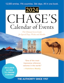 Couverture_Chase's Calendar of Events 2024