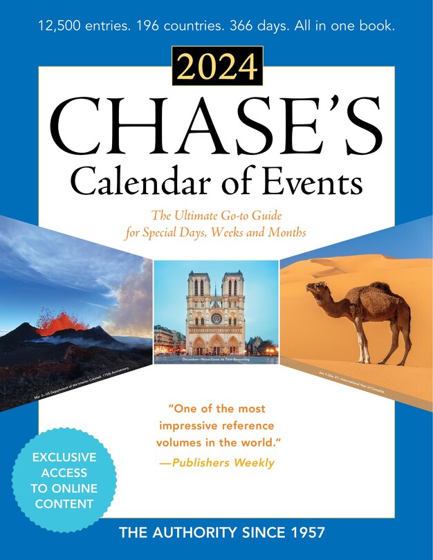 Couverture_Chase's Calendar of Events 2024
