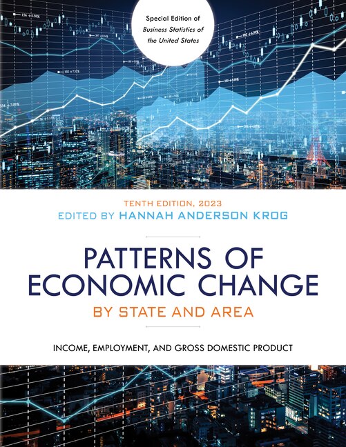 Front cover_Patterns of Economic Change by State and Area 2023