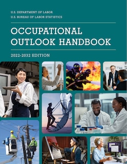 Front cover_Occupational Outlook Handbook, 2022–2032