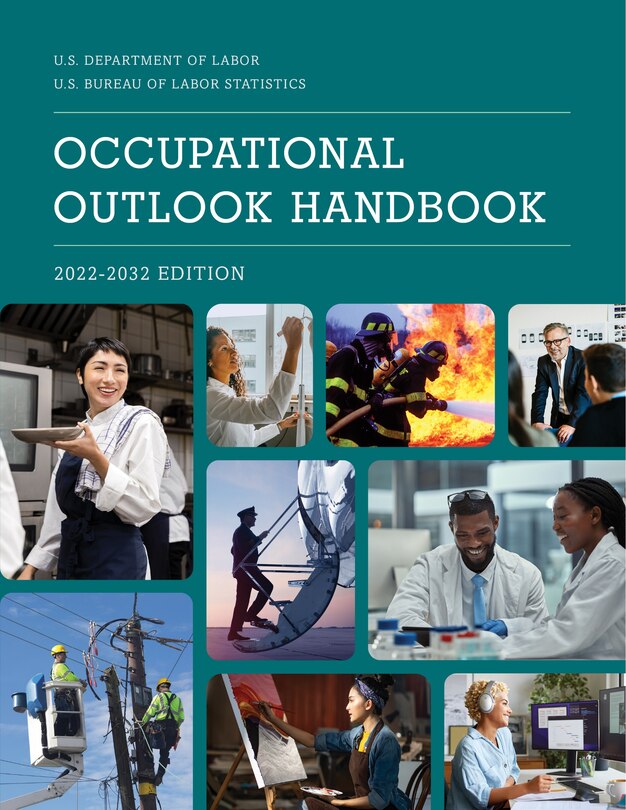 Front cover_Occupational Outlook Handbook, 2022–2032