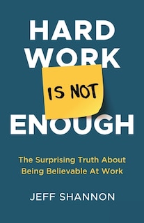 Couverture_Hard Work Is Not Enough